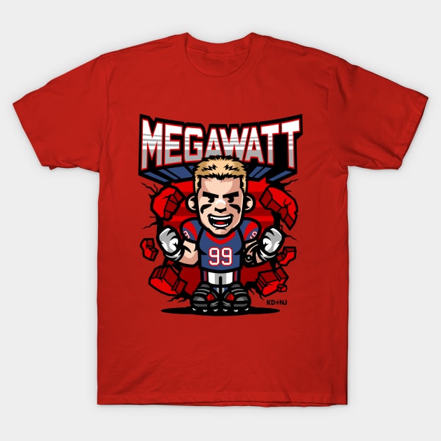 MegaWATT T-Shirt by KDNJ